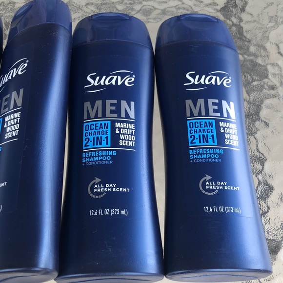 Suave Men Ocean Charge 2-in-1 Shampoo & Conditioner - Tresemme Keratin Smooth - Picture 6 of 15